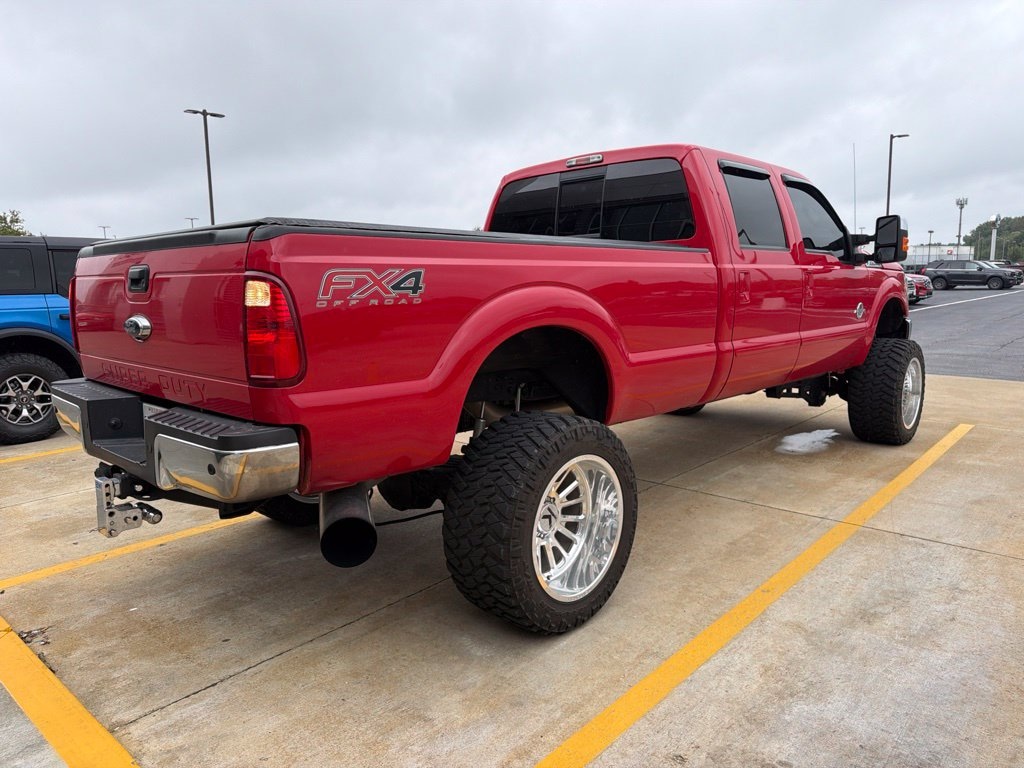 Used 2015 Ford F-350SD Lariat Truck