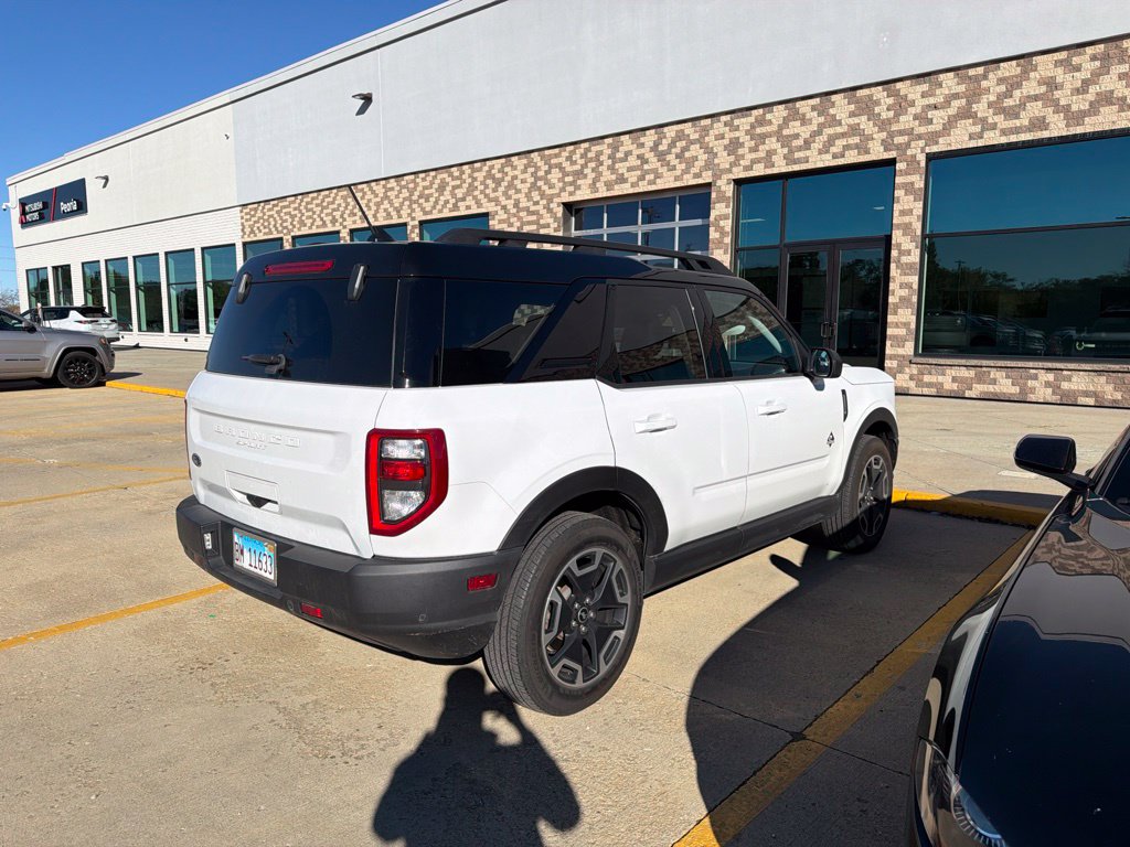 Certified 2024 Ford Bronco Sport Outer Banks SUV