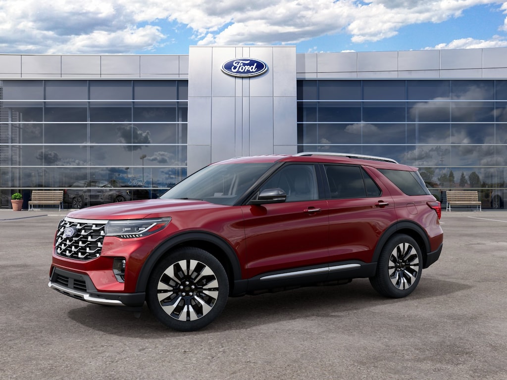 New 2027 Ford Explorer Platinum Platinum 4WD