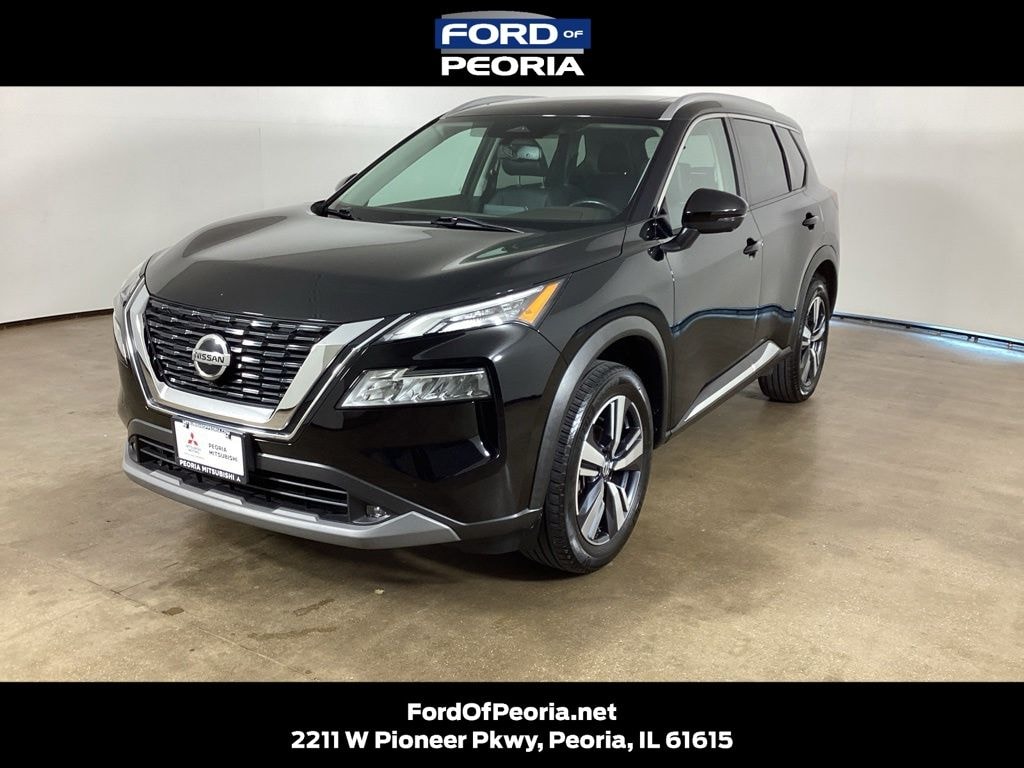 Used 2021 Nissan Rogue SL SUV