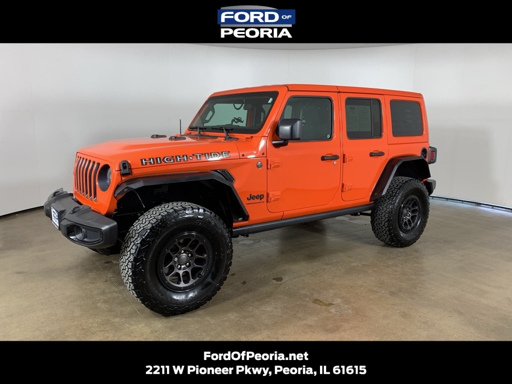 2023 Jeep Wrangler 4-Door High Tide's photo