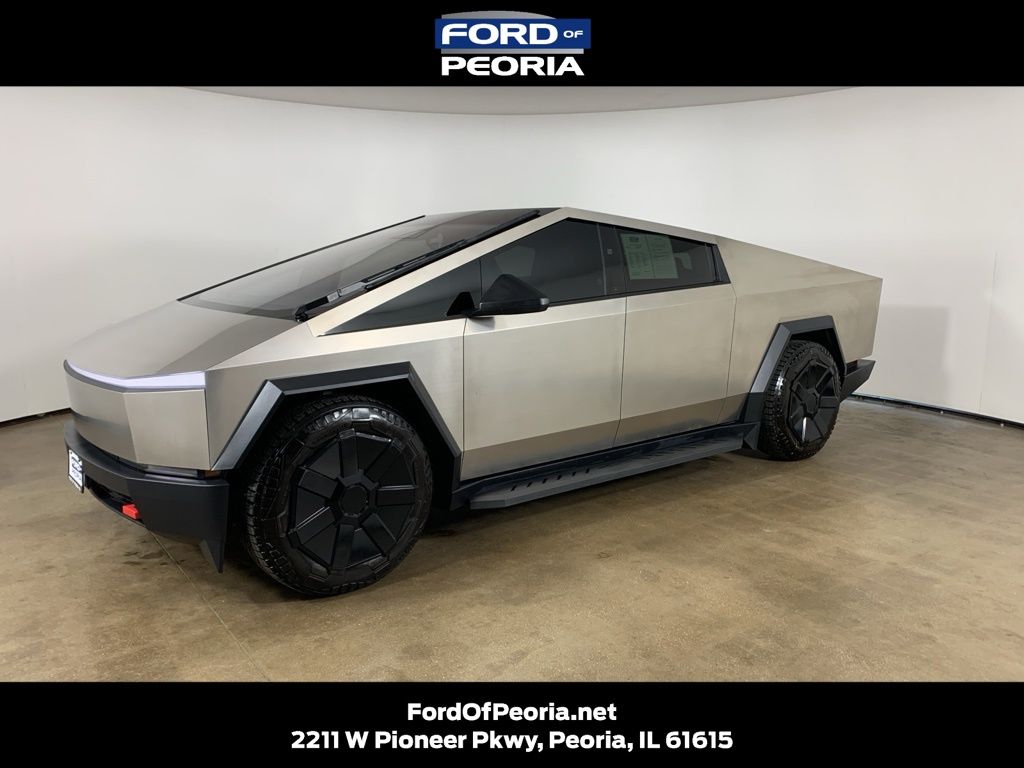 2024 Tesla Cybertruck Base