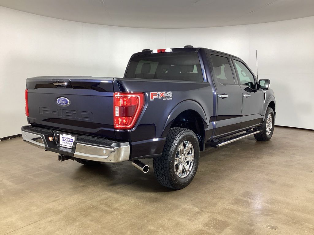 Certified 2022 Ford