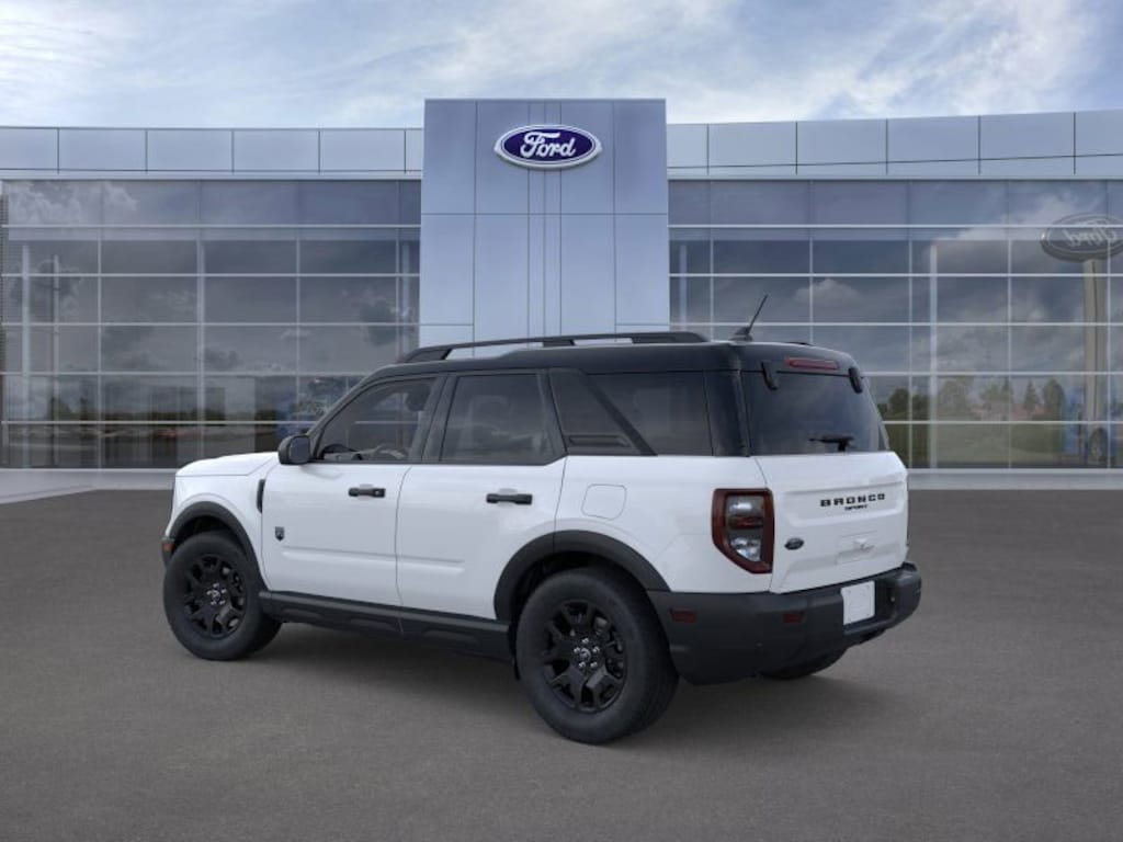 New 2025 Ford Bronco Sport Big Bend Big Bend 4x4