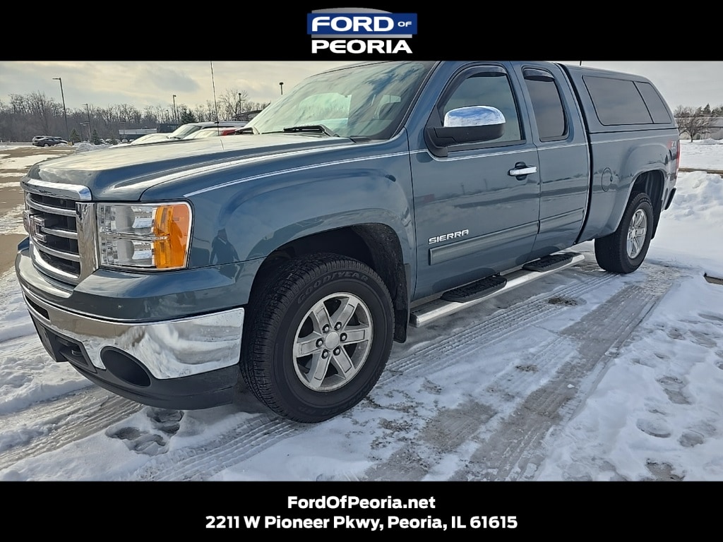 2012 GMC Sierra 1500 SLE's photo