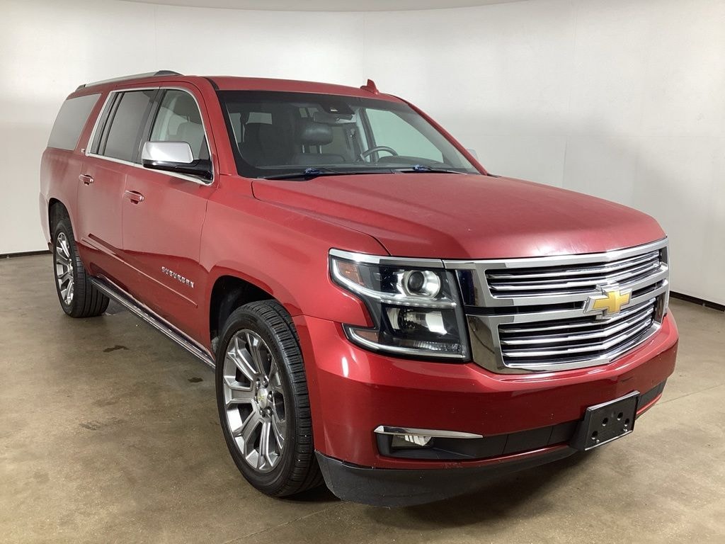 Used 2015 Chevrolet Suburban LTZ SUV