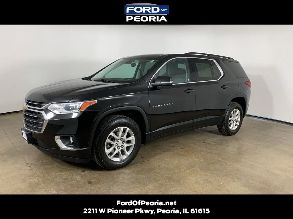 Used 2021 Chevrolet Traverse LT SUV