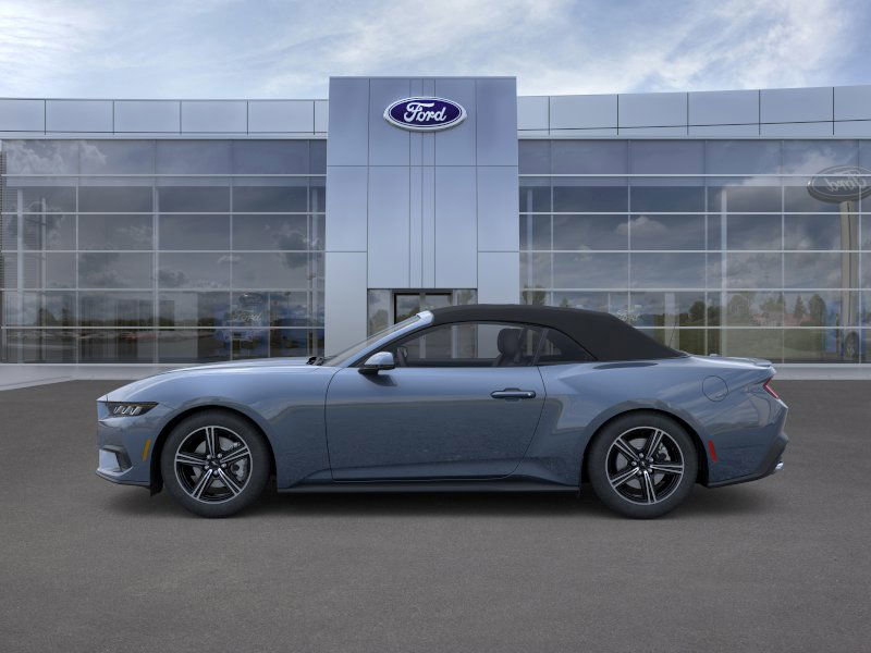 2025 Ford Mustang EcoBoost Premium Convertible photo 3