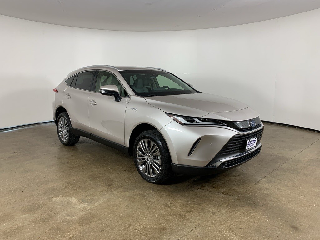 2021 Toyota Venza XLE photo 4
