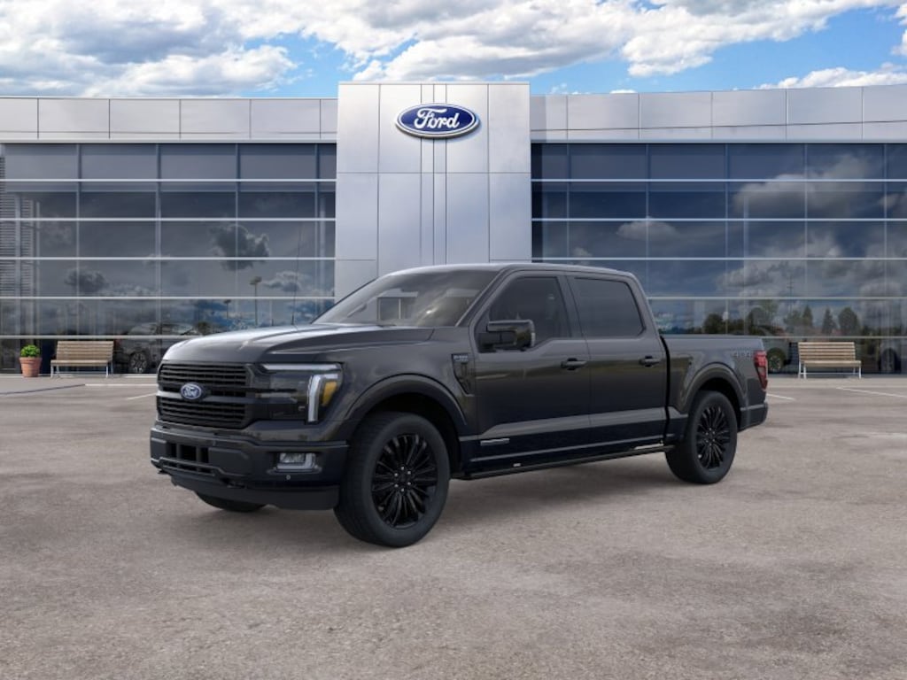 New 2026 Ford F-150 Platinum Platinum 4WD SuperCrew 5.5 Box