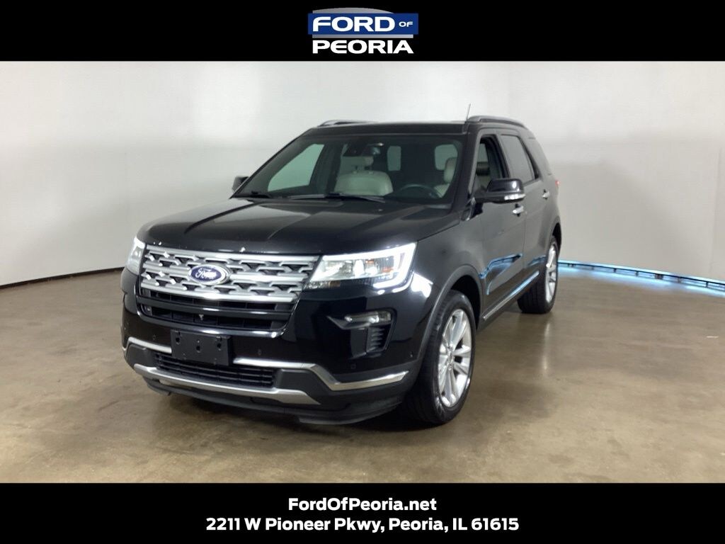 Used 2018 Ford Explorer Limited SUV