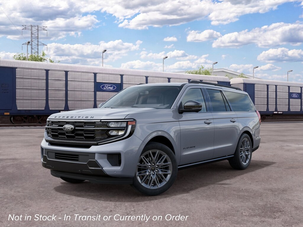 New 2027 Ford Expedition MAX Platinum SUV