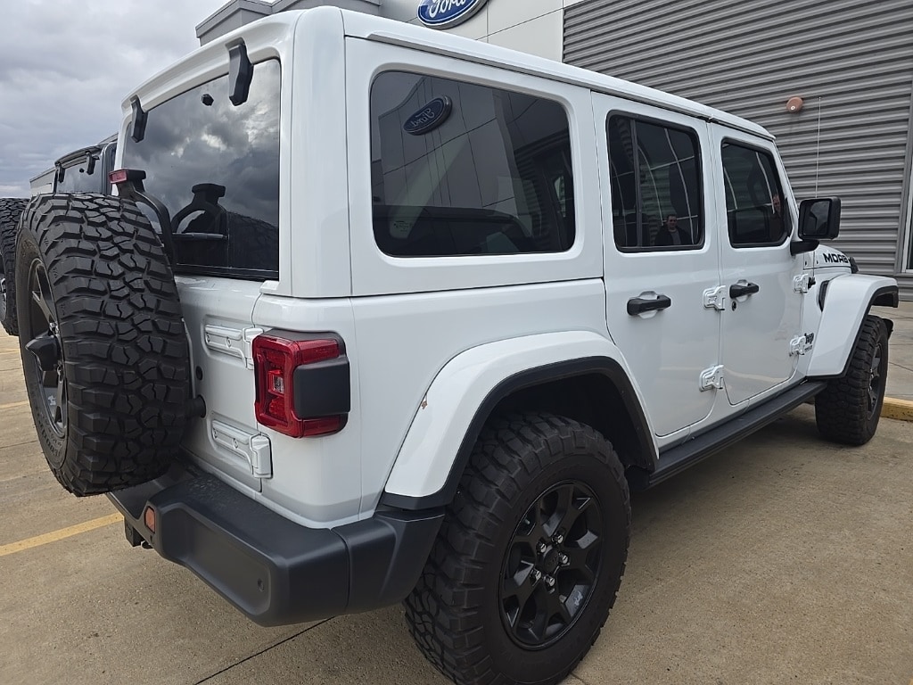 Used 2019 Jeep Wrangler Unlimited Moab SUV