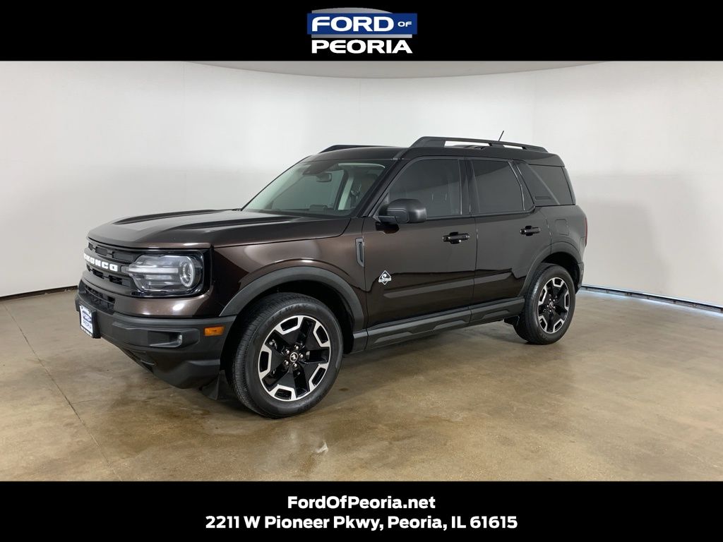 2021 Ford Bronco Sport