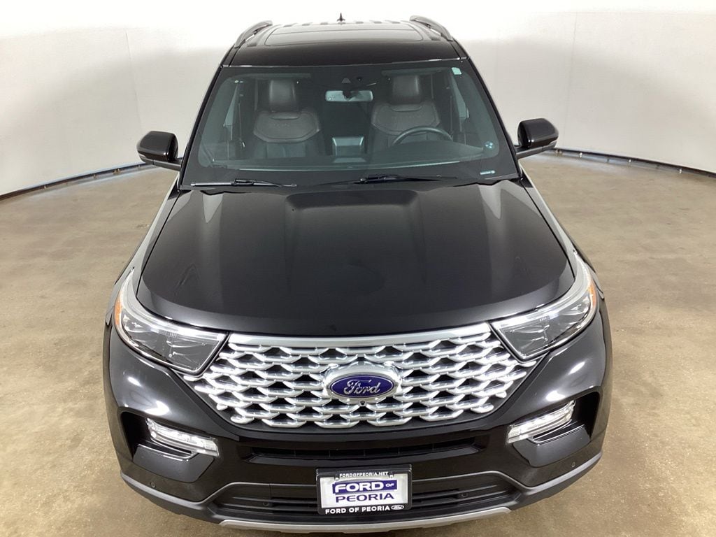Used 2023 Ford Explorer Platinum SUV