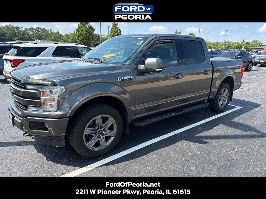 Used 2019 Ford F-150 Lariat Truck