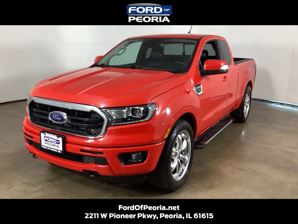 Certified 2020 Ford Ranger Lariat Truck