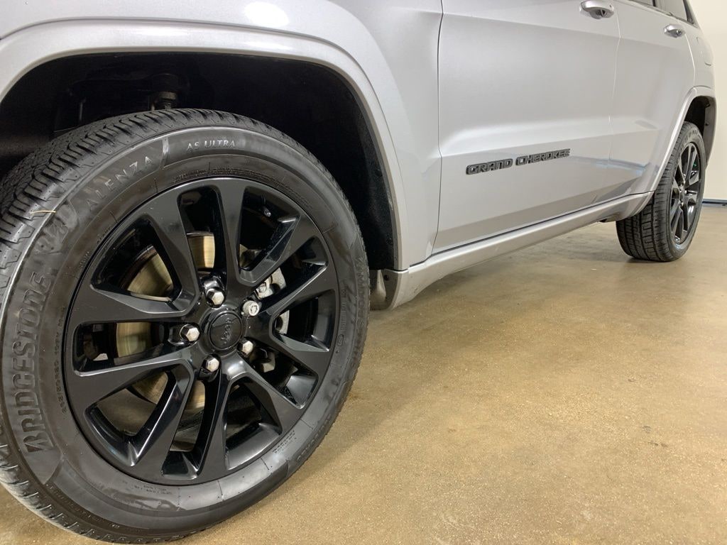 Used 2018 Jeep Grand Cherokee Altitude SUV