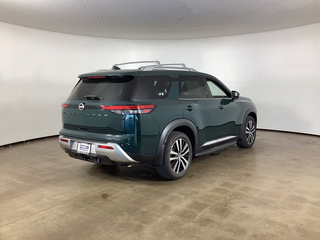 Used 2025 Nissan Pathfinder Platinum SUV