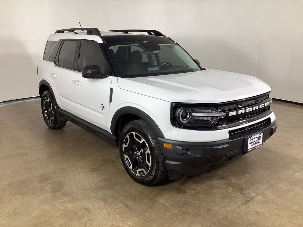 Used 2023 Ford Bronco Sport Outer Banks SUV