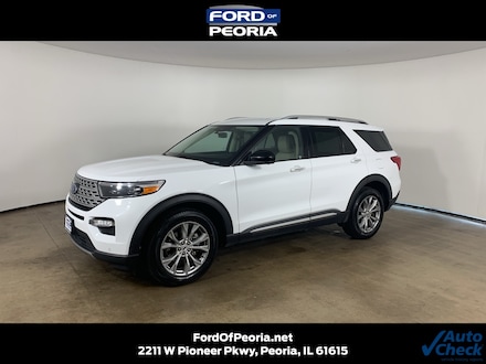 2023 Ford Explorer Limited SUV