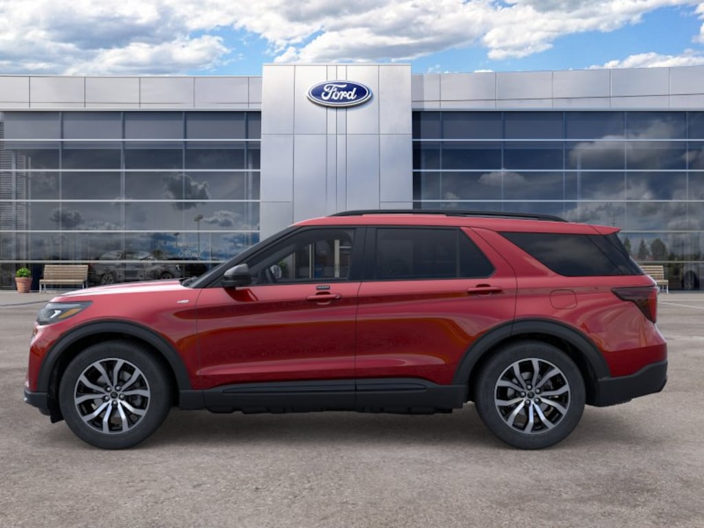 New 2026 Ford Explorer ST-Line ST-Line 4WD