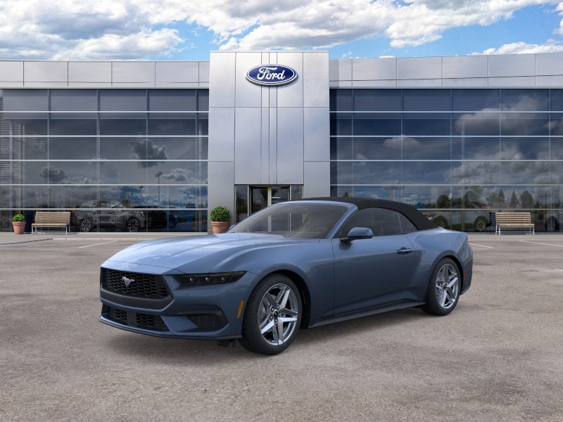 2026 Ford Mustang Convertible 