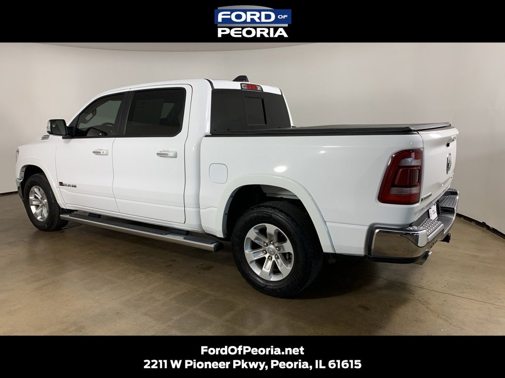 2022 RAM 1500 Laramie 4x4 Crew Cab 5'7's photo