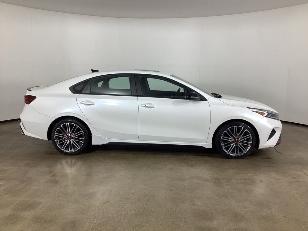 Used 2022 Kia Forte GT Sedan