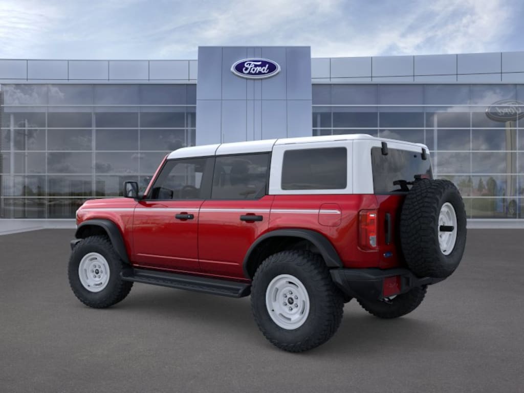 New 2026 Ford Bronco Heritage Edition Heritage Edition Advanced 4x4