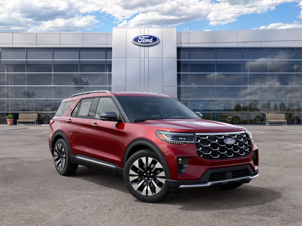 New 2027 Ford Explorer Platinum Platinum 4WD