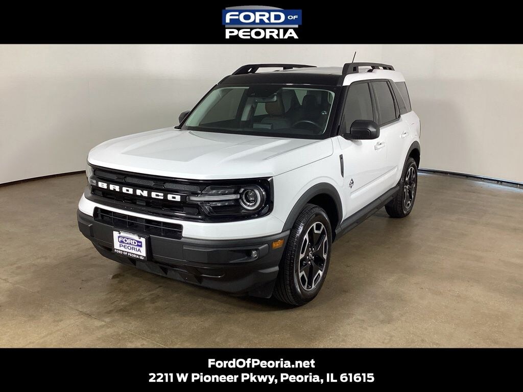 Used 2023 Ford Bronco Sport Outer Banks SUV