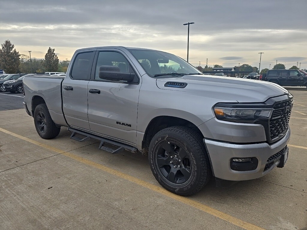 Used 2025 Ram 1500 Tradesman Truck