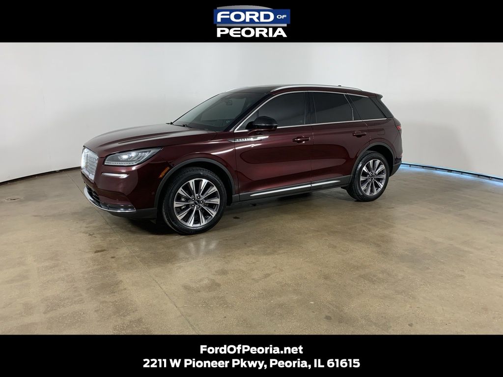 2021 Lincoln Corsair