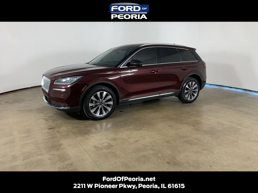 Used 2021 Lincoln Corsair Reserve SUV
