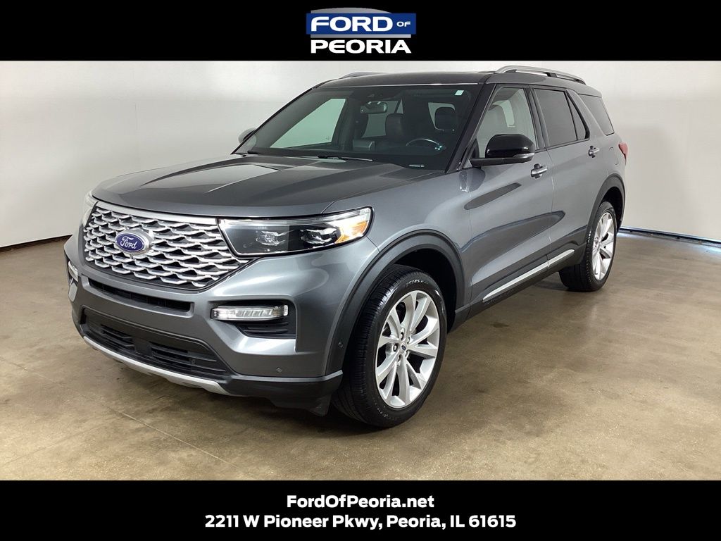 2022 Ford Explorer SUV 
