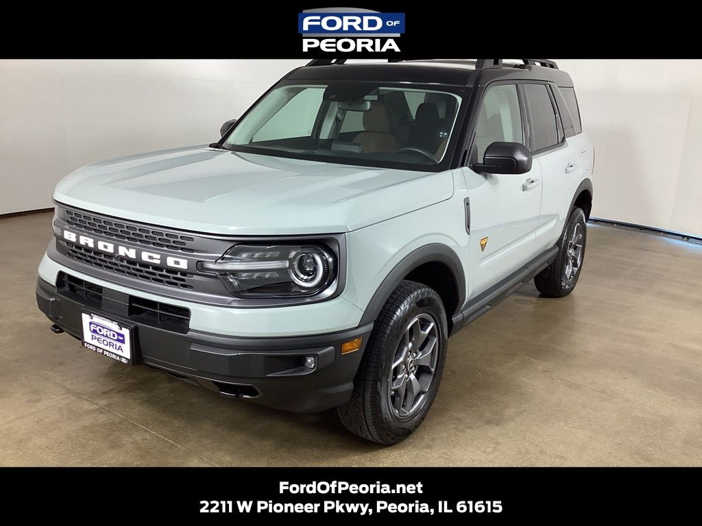 2022 Ford Bronco Sport