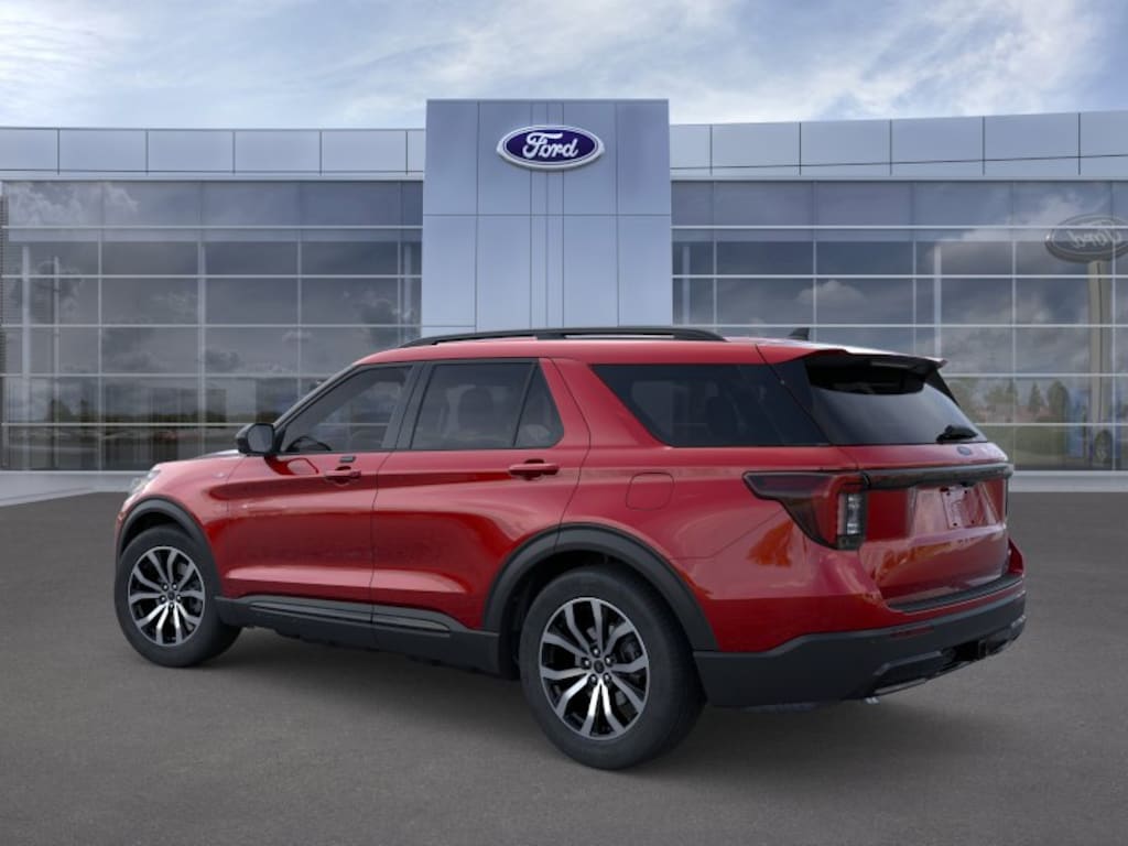 New 2026 Ford Explorer ST-Line ST-Line 4WD