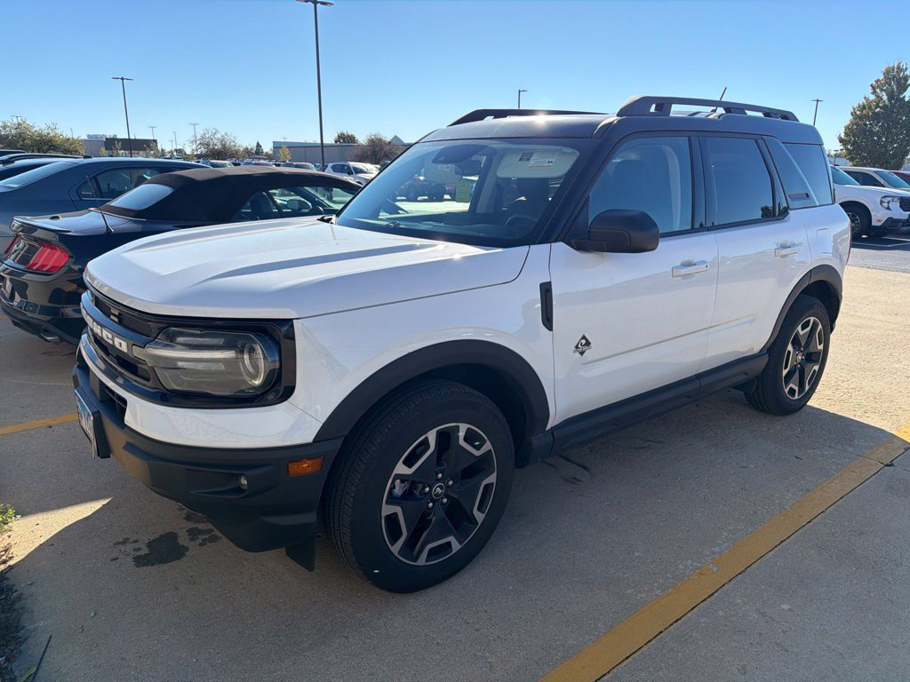 Certified 2024 Ford Bronco Sport Outer Banks SUV