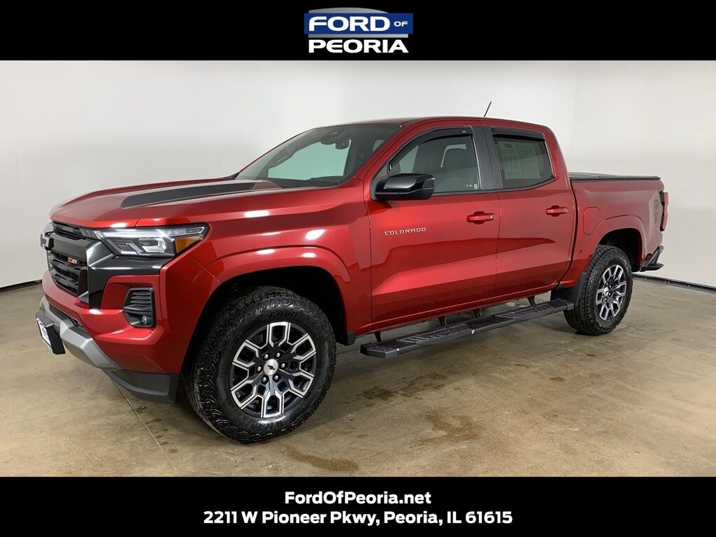 Used 2023 Chevrolet Colorado Z71 Truck