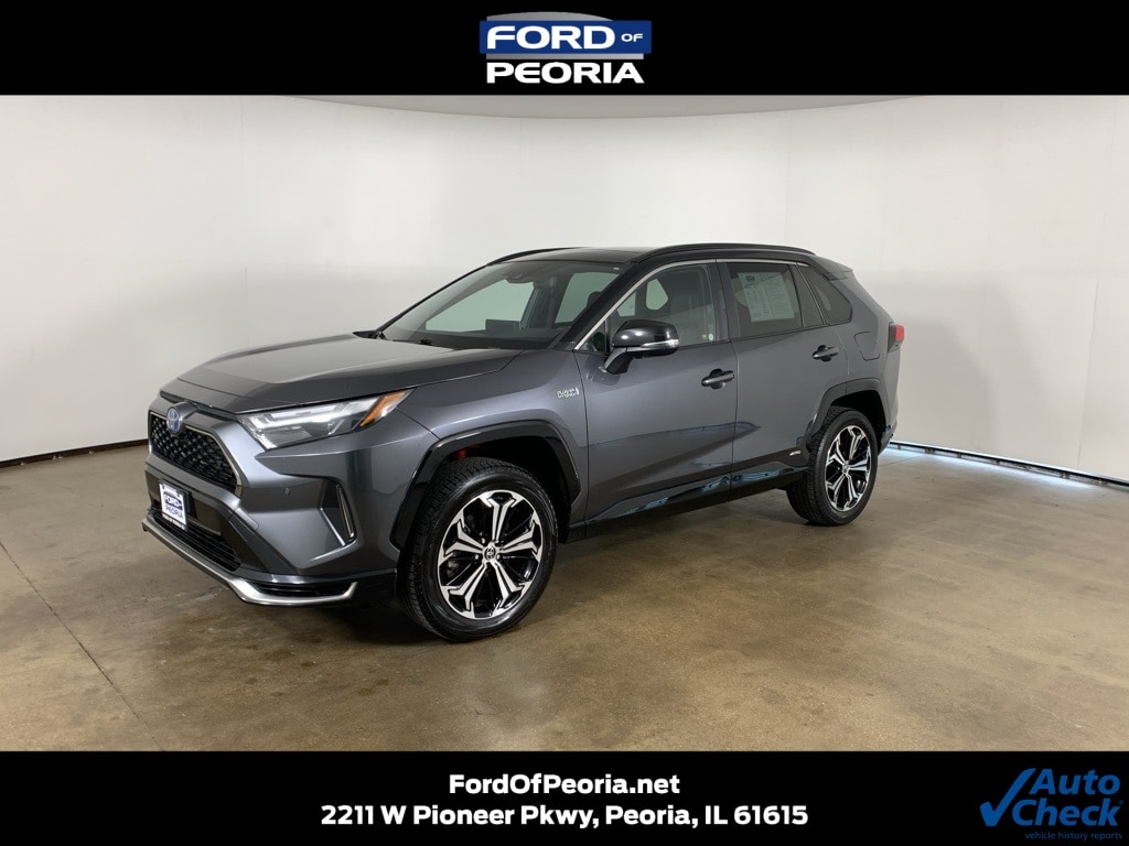 Used 2022 Toyota RAV4 Prime XSE SUV