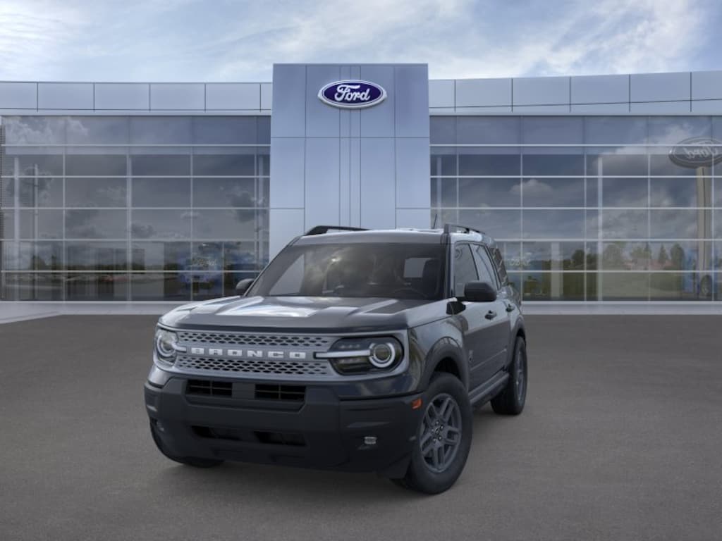 New 2026 Ford Bronco Sport Big Bend Big Bend 4x4