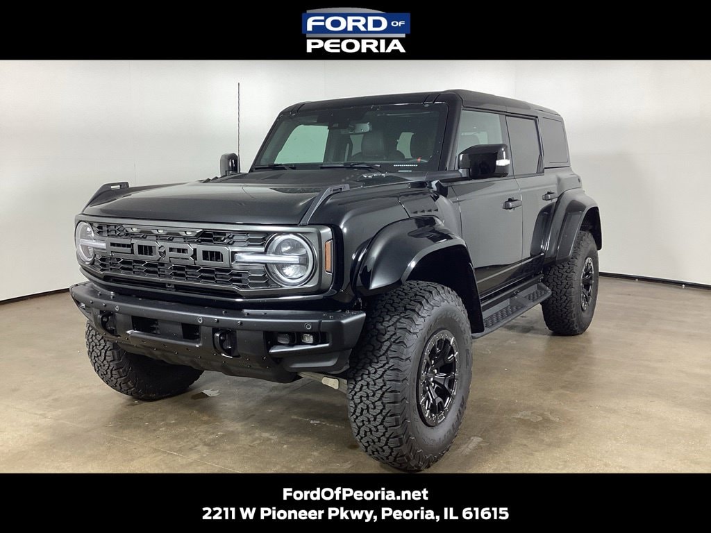 2025 Ford Bronco SUV 