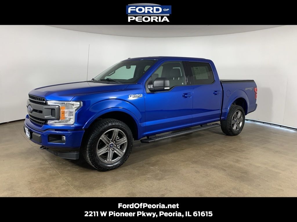 Used 2018 Ford F-150 XLT Truck