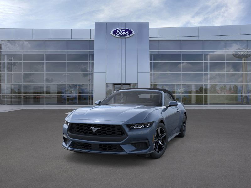 2025 Ford Mustang EcoBoost Premium Convertible photo 2