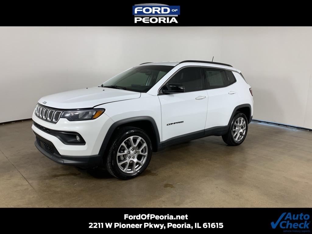 2022 Jeep Compass Latitude Lux