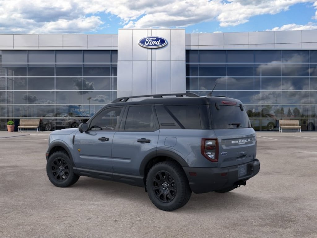 New 2026 Ford Bronco Sport Badlands Badlands 4x4