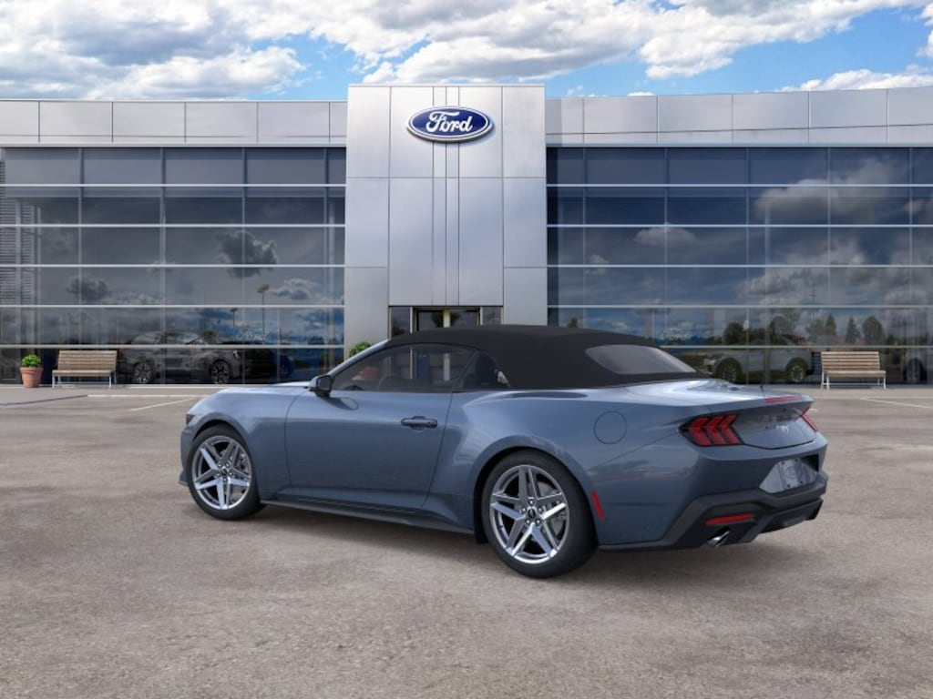 New 2026 Ford Mustang EcoBoost Premium Convertible
