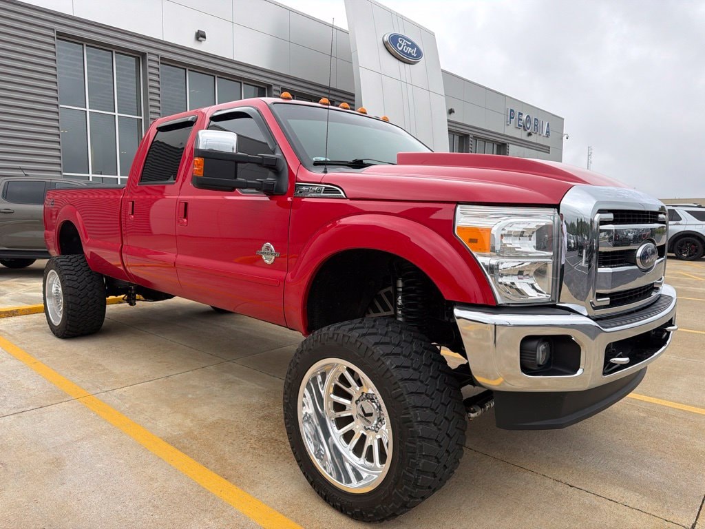 Used 2015 Ford F-350SD Lariat Truck