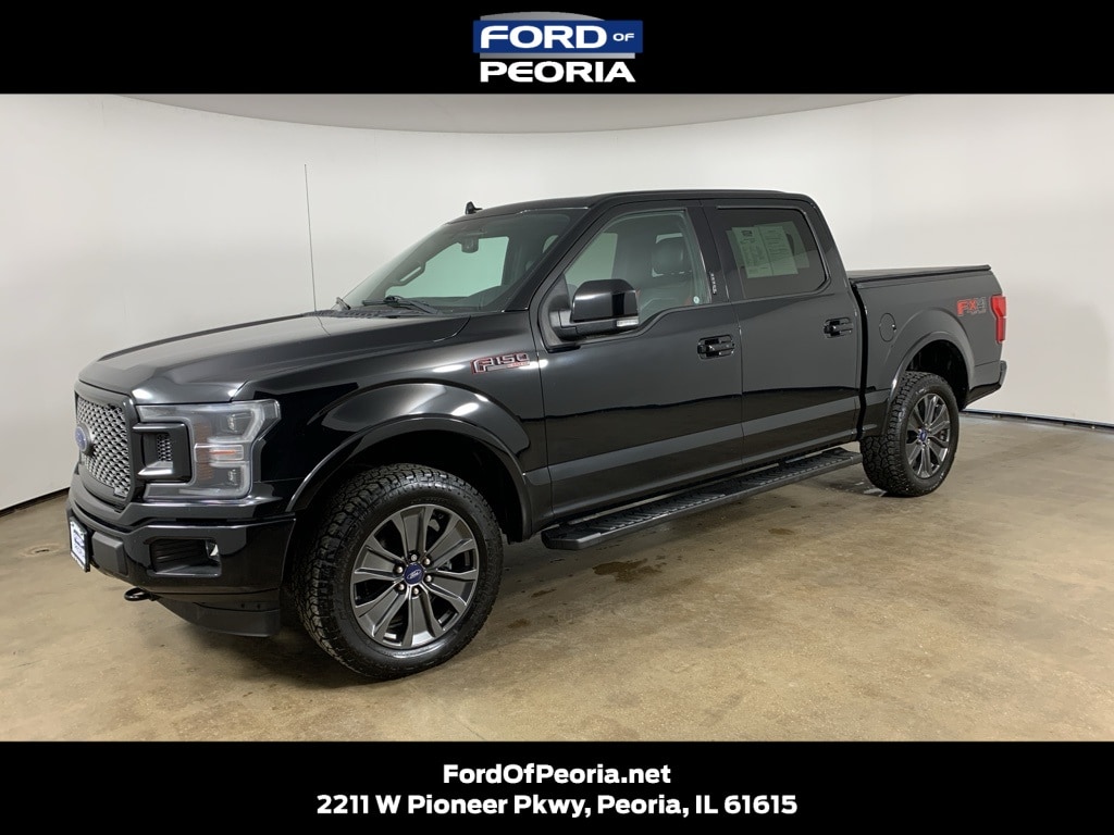 2018 Ford F-150 Lariat